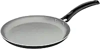 Panquequeira Tramontina Turim em Alumínio com Revestimento Interno e Externo em Antiaderente Starflon Max Chumbo 22 cm 0,6 L