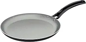 Panquequeira Tramontina Turim em Alumínio com Revestimento Interno e Externo em Antiaderente Starflon Max Chumbo 22 cm 0,6 L