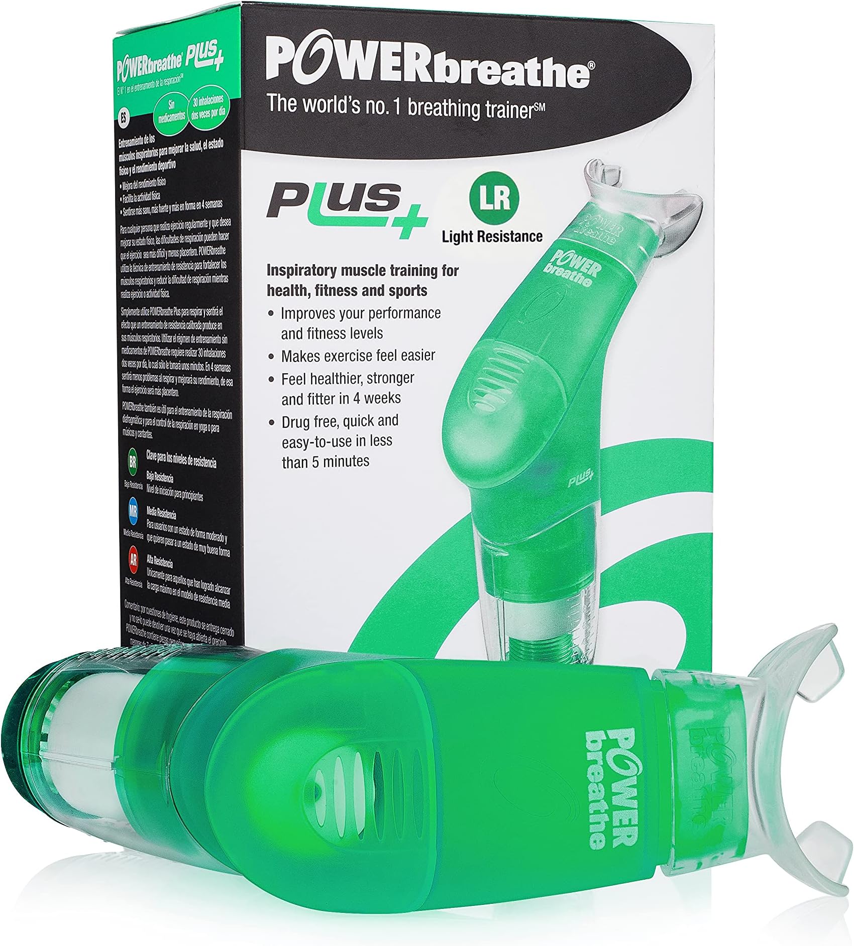 Powerbreathe Plus Santé
