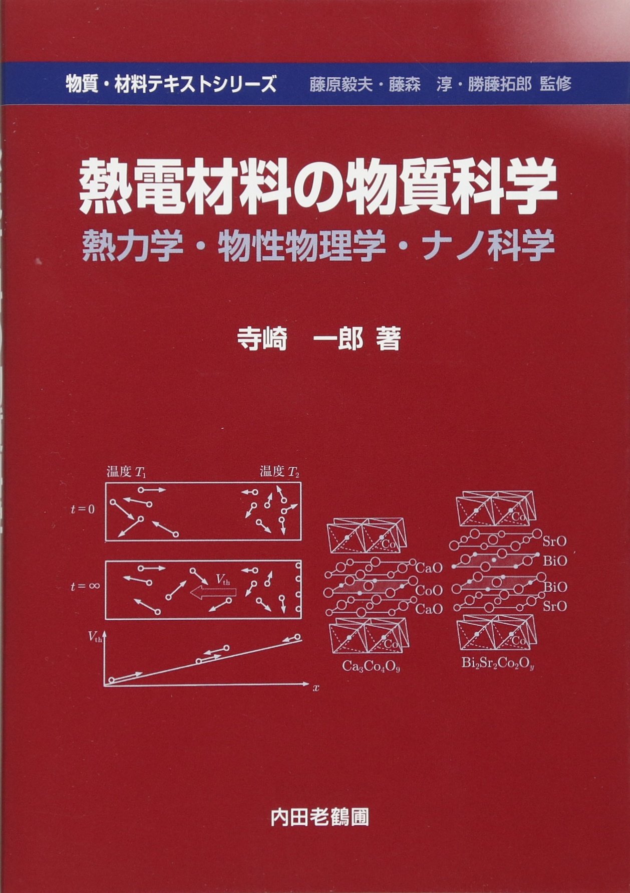 熱電材料の物質科学: 熱力学・物性物理学・ナノ科学 (物質・材料