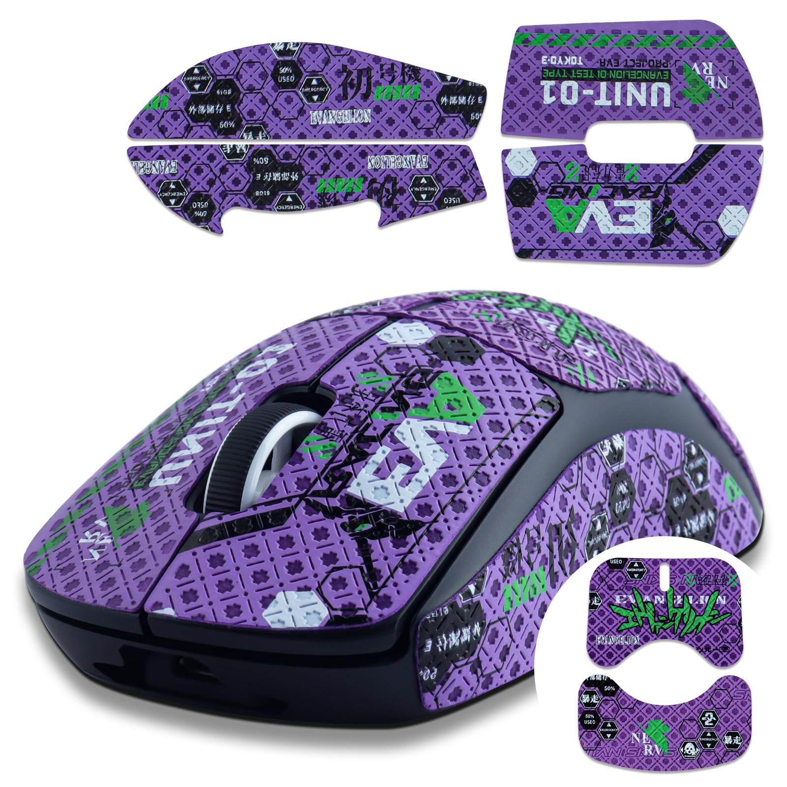 Amazon.com: JOMKIZ Mouse Anti-Slip Grip Tape fit for Logitech G
