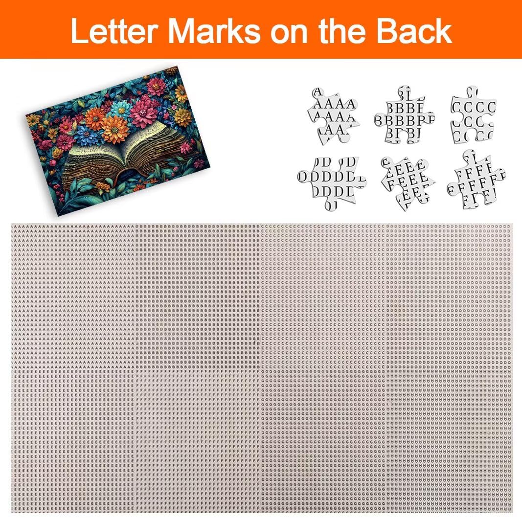 Puzzle dla dorosłych 2000, magiczna książka puzzle dla dorosłych -8131