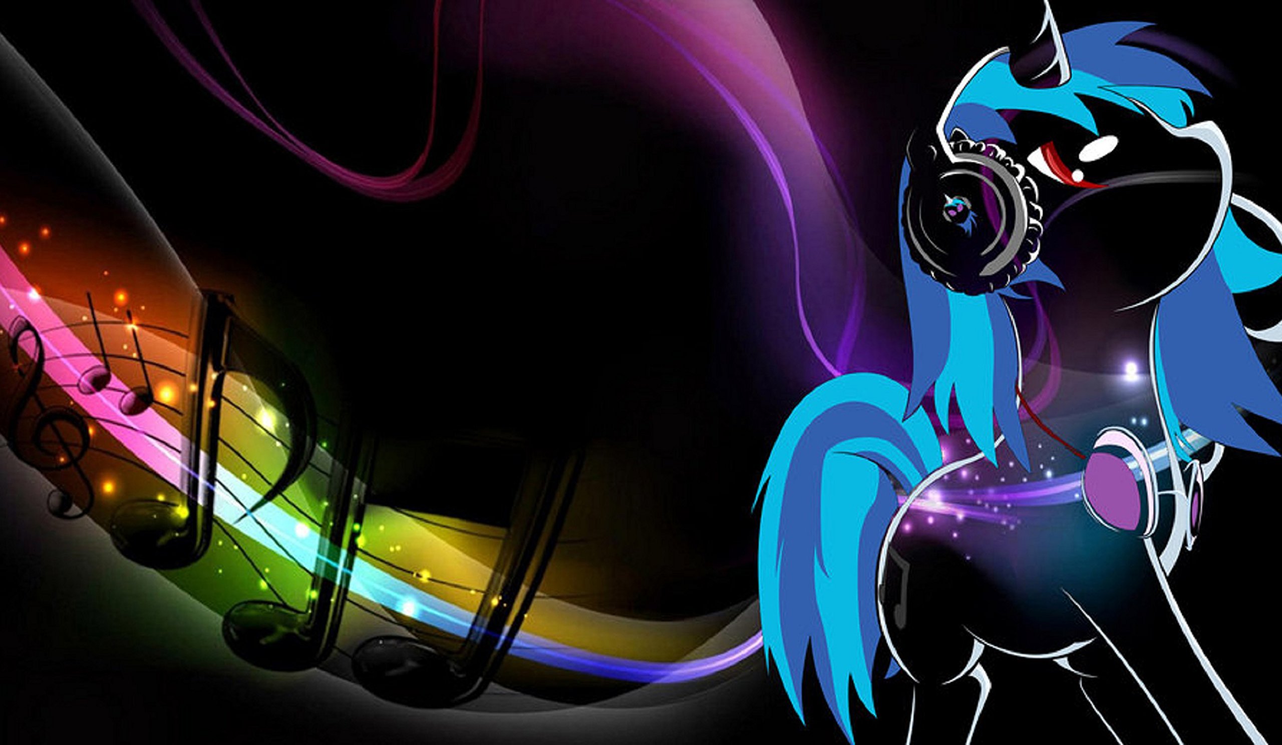 Amazon.com: My Little Pony Vinyl Scratch CUSTOM PLAY MAT ANIME PLAYMAT #153  : Toys & Games