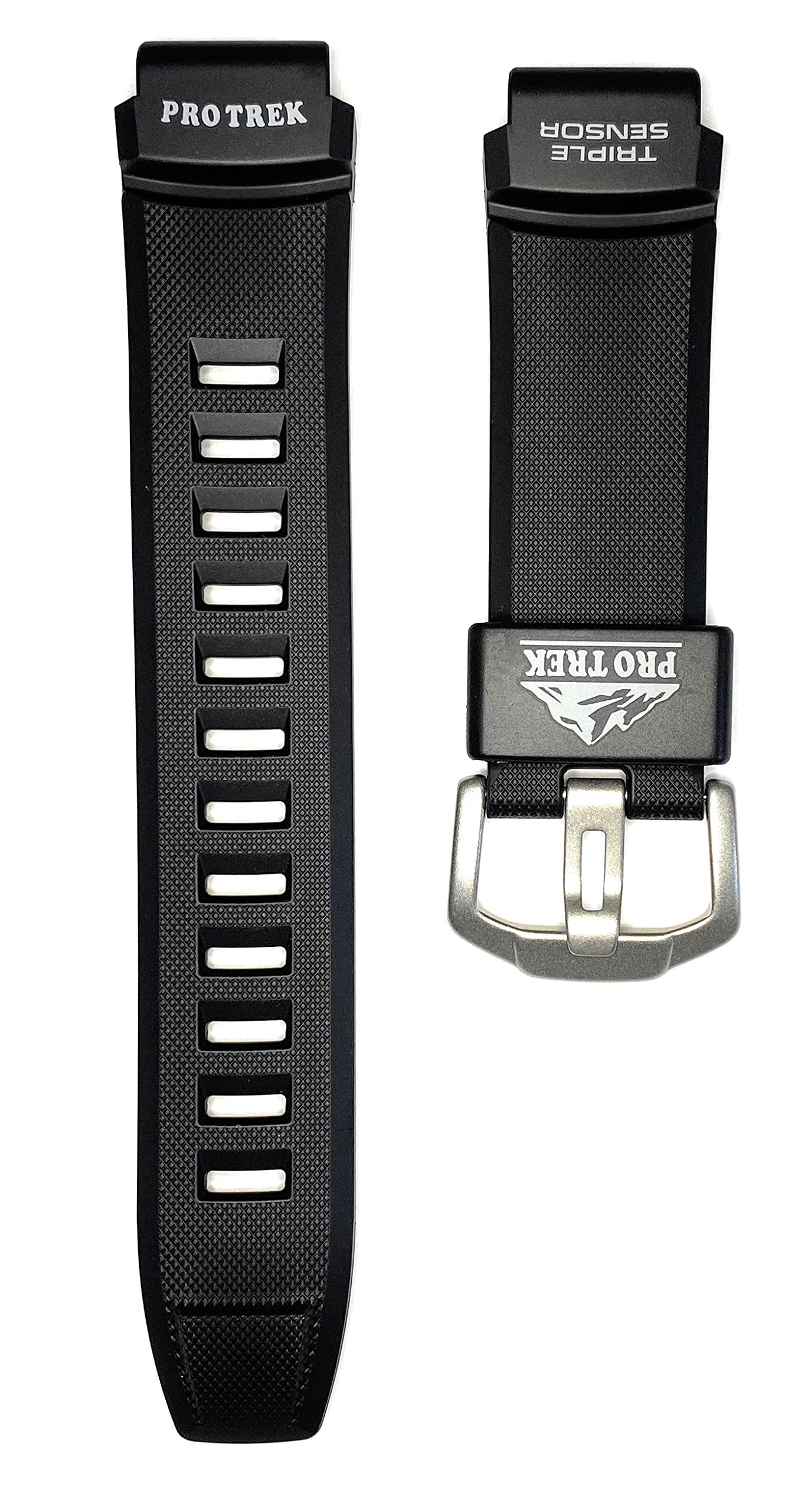 Amazon.co.jp: [カシオ]CASIO PRW-2000, PRG-200用 バンド(ベルト