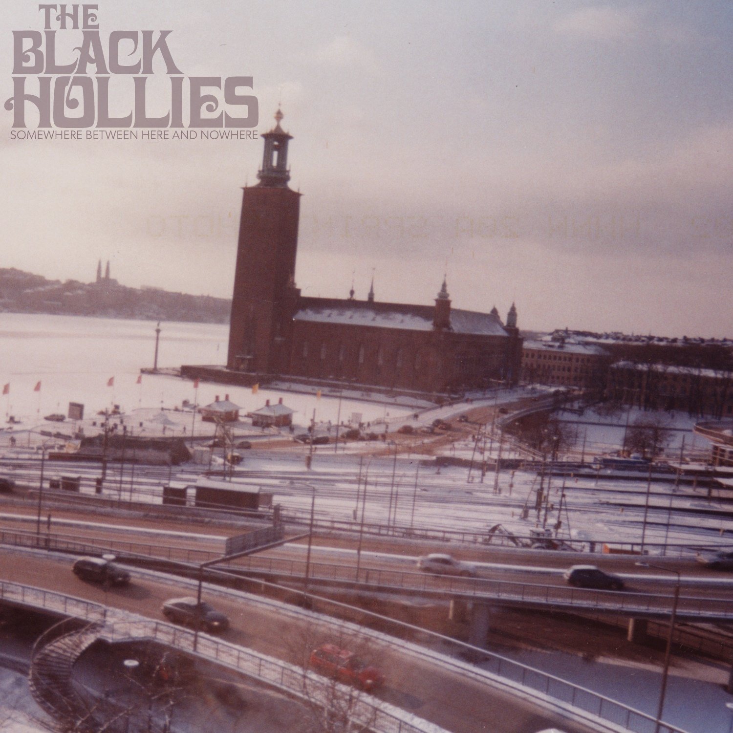 Somewhere Between Here and Nowhere [Audio CD] Black Hollies