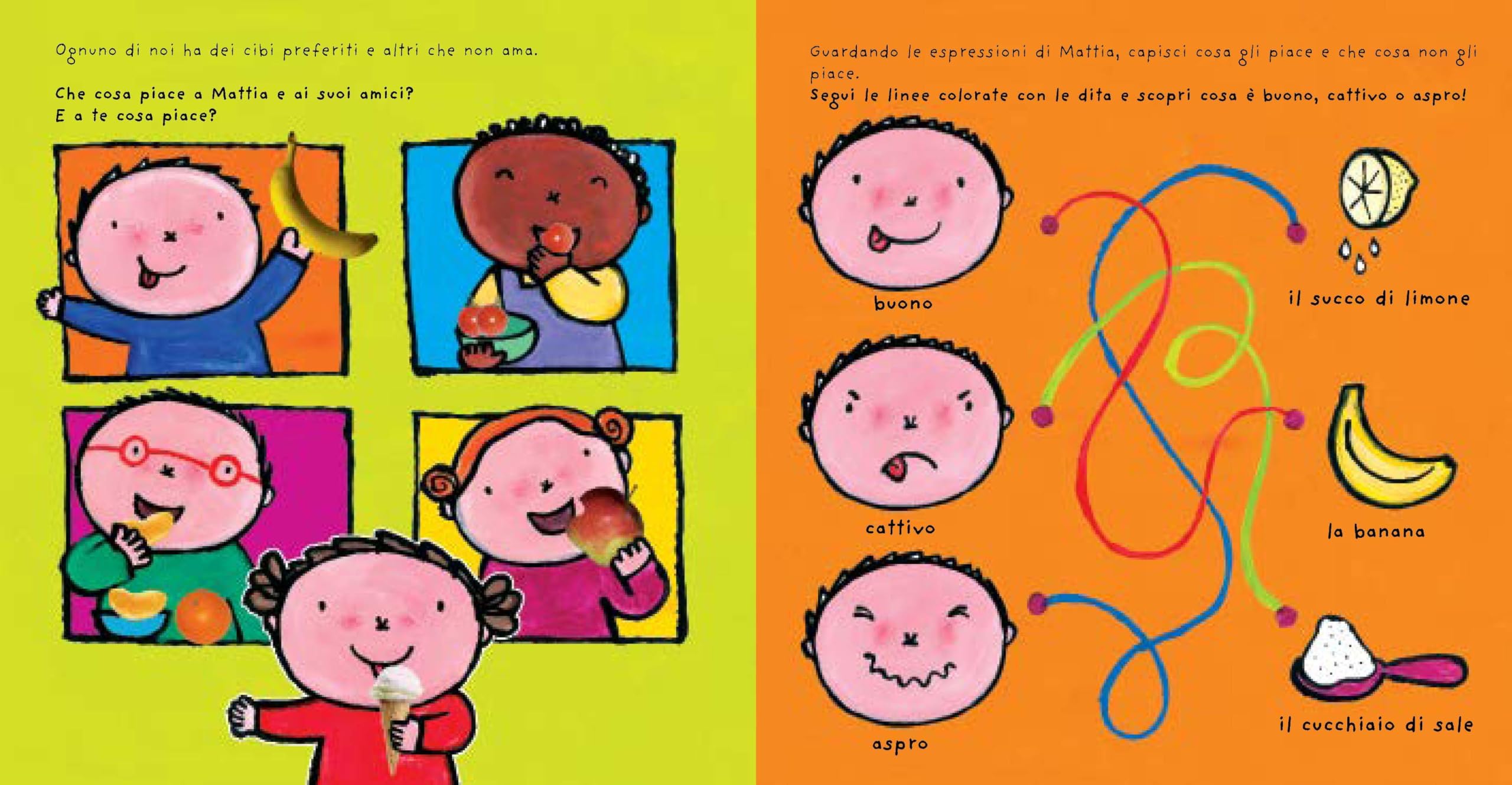 I 5 sensi. Il grande libro di Mattia. Ediz. illustrata