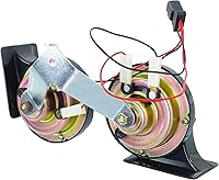 Vista 2 de Evan Fischer Juego de bocinas compatible con Ford F-150 2004-2008, compatible con Lincoln Mark LT 2006-2008