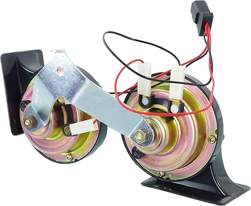 Miniatura 2 de Evan Fischer Juego de bocinas compatible con Ford F-150 2004-2008, compatible con Lincoln Mark LT 2006-2008