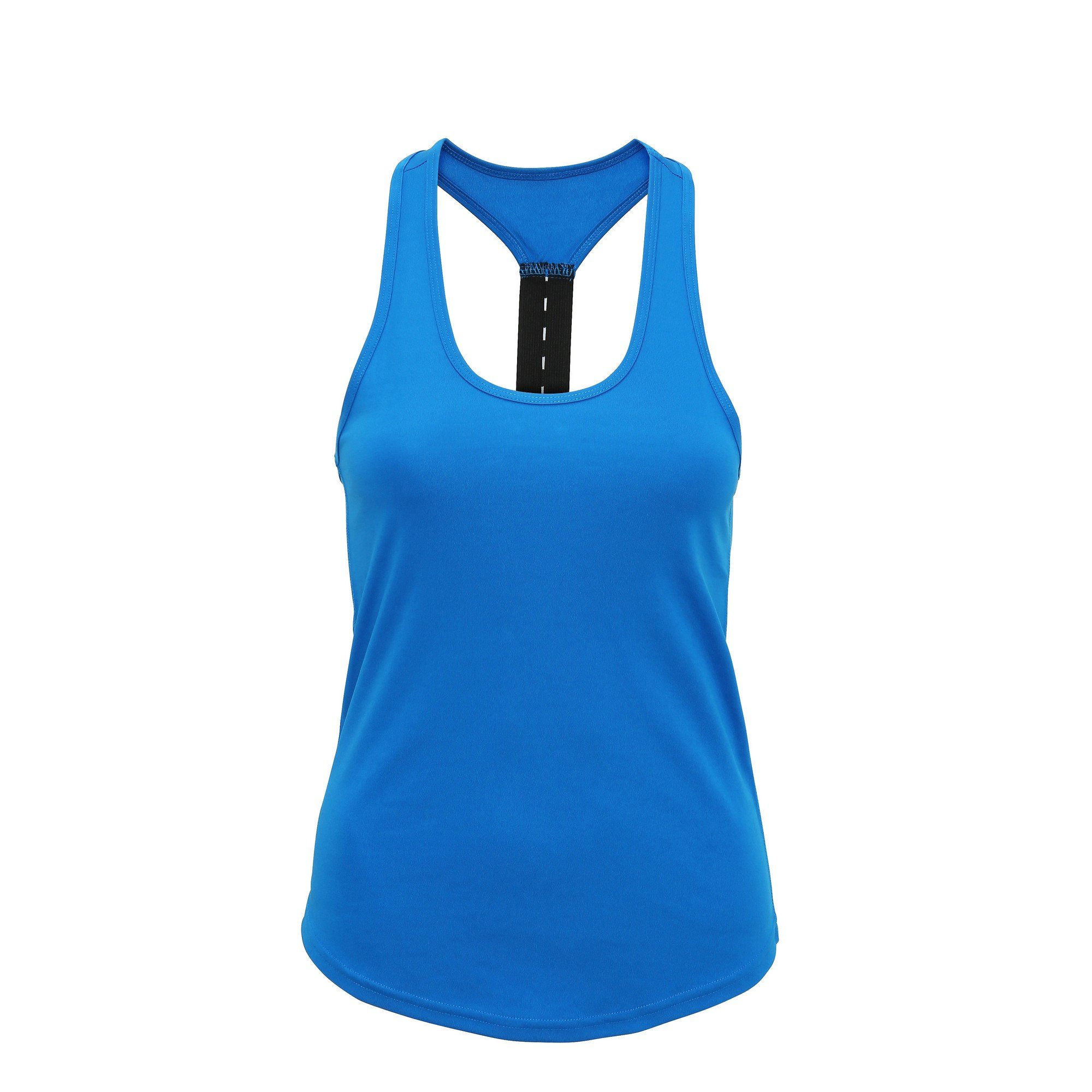 Tri Dri Womens/Ladies Performance Strap Back Vest (S) (Sapphire)