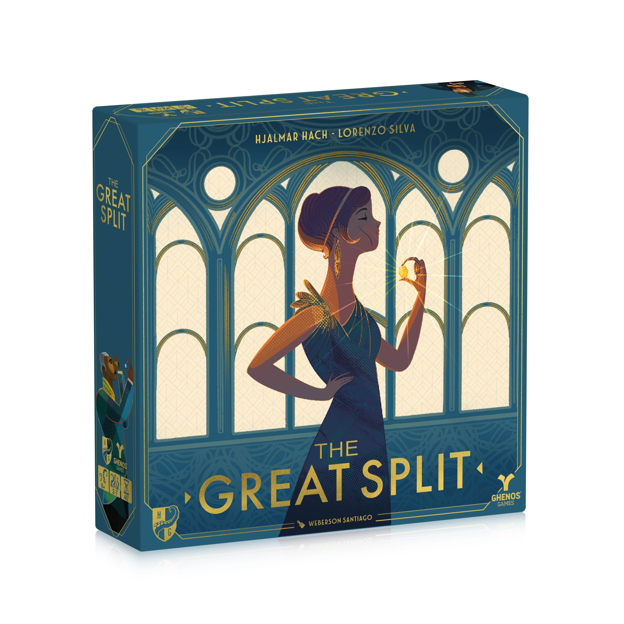 Ghenos Games The Great Split