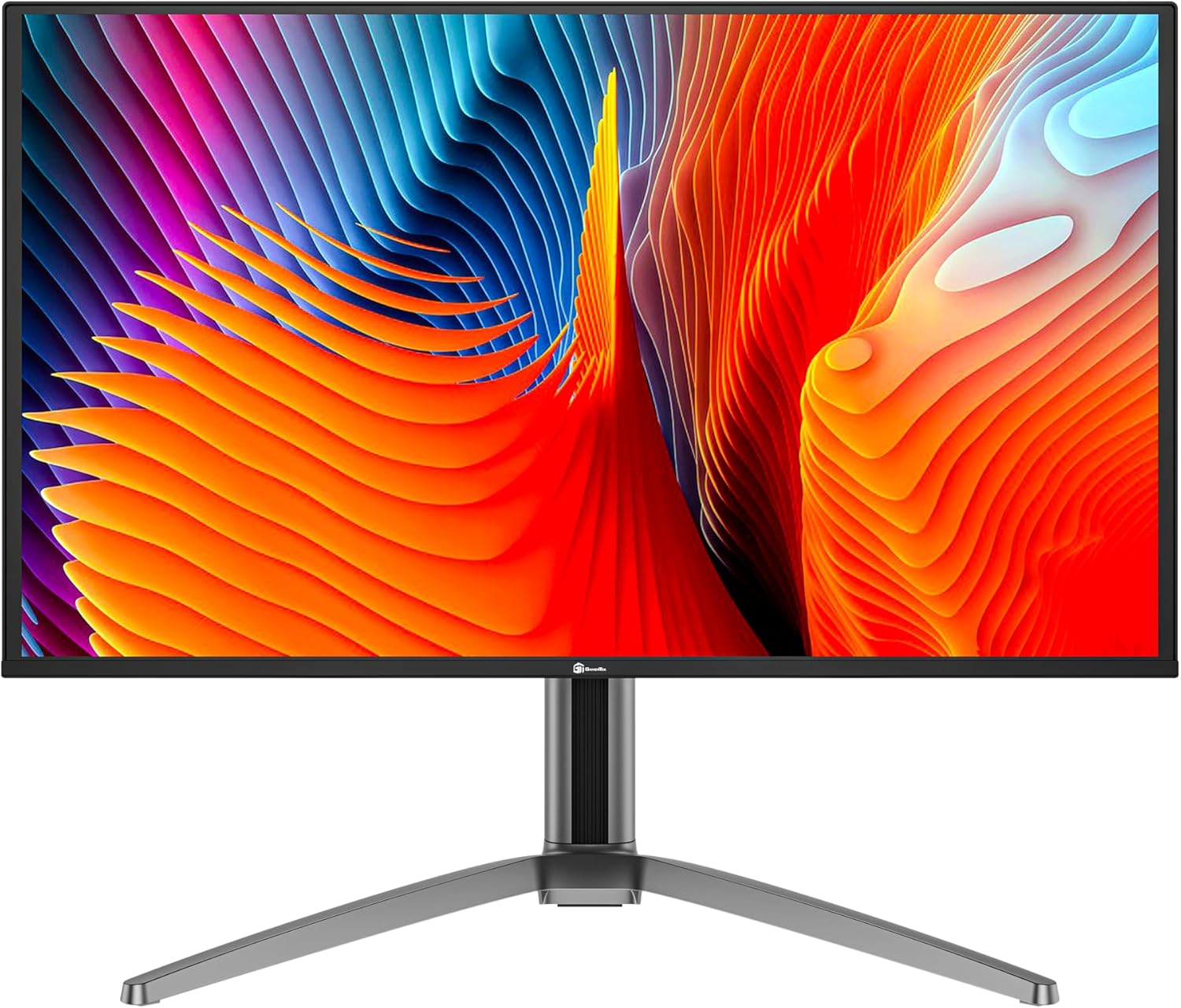 GamerTek Titan 27" OLED QHD Gaming Monitor – 240Hz, 0.03ms, HDR1000, HDMI 2.1, Adaptive Sync – Black | 240Hz 2026