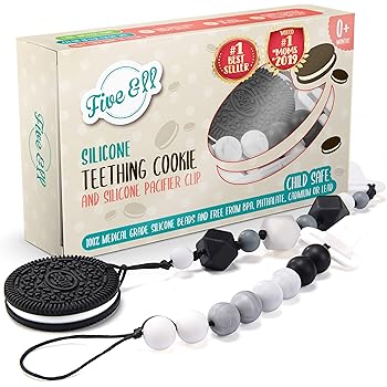 oreo baby teether