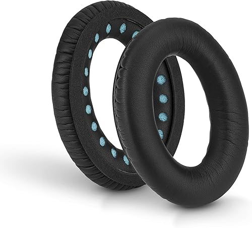 Miniatura 9 de Almohadillas de repuesto para Bose QuietComfort QC 15 25 35 Premium Almohadillas QC15 QC25 QC35 AE2 y SoundLink, espuma viscoelástica, suaves y