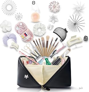 HTSJLGG Wedding Emergency Kit | 300+ Piece Bridal Emergency Kit for Wedding Day, 33 Tool Types & Cosmetic Bag
