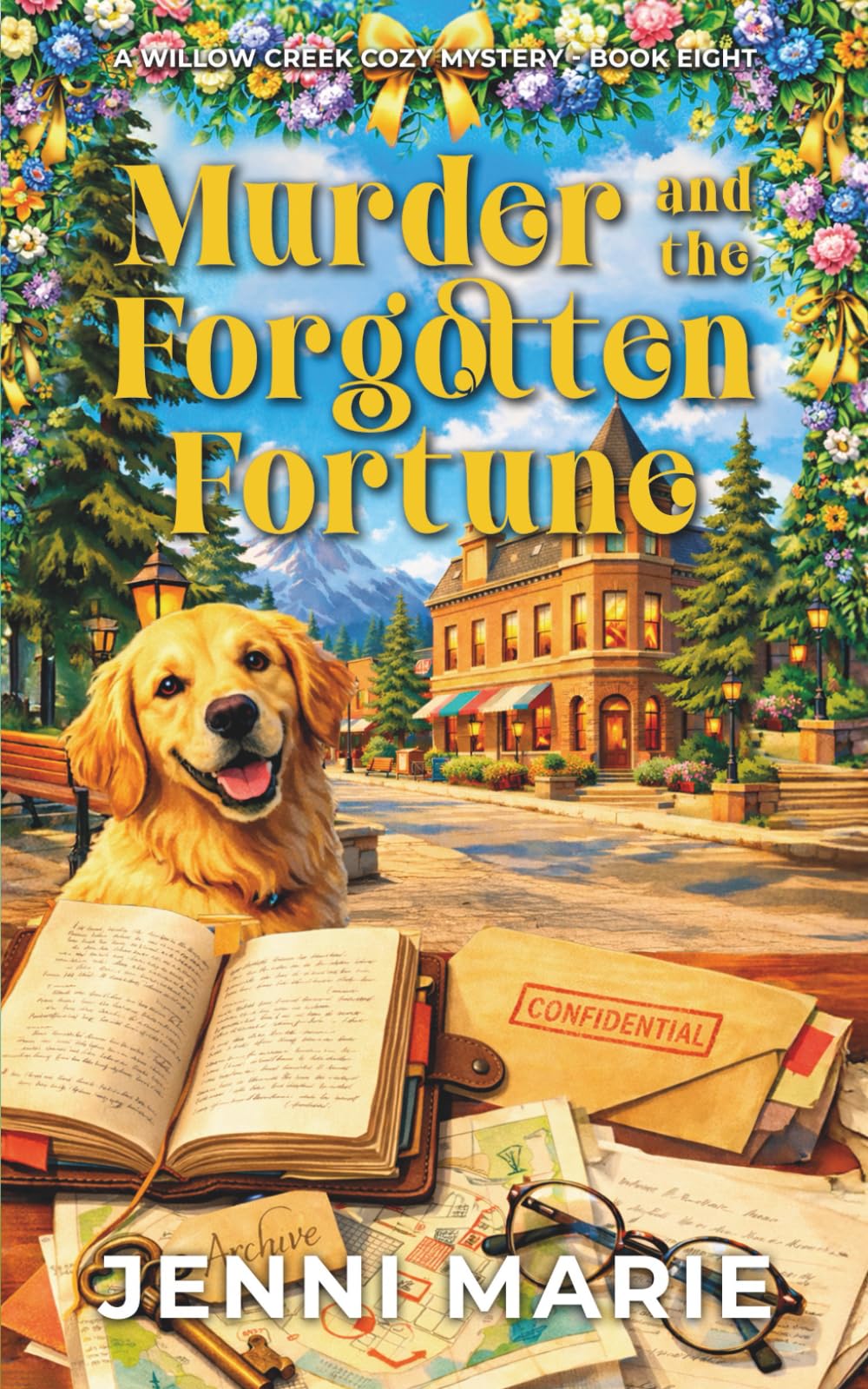 Murder and the Forgotten Fortune: A Willow Creek Cozy Mystery - Book Eight