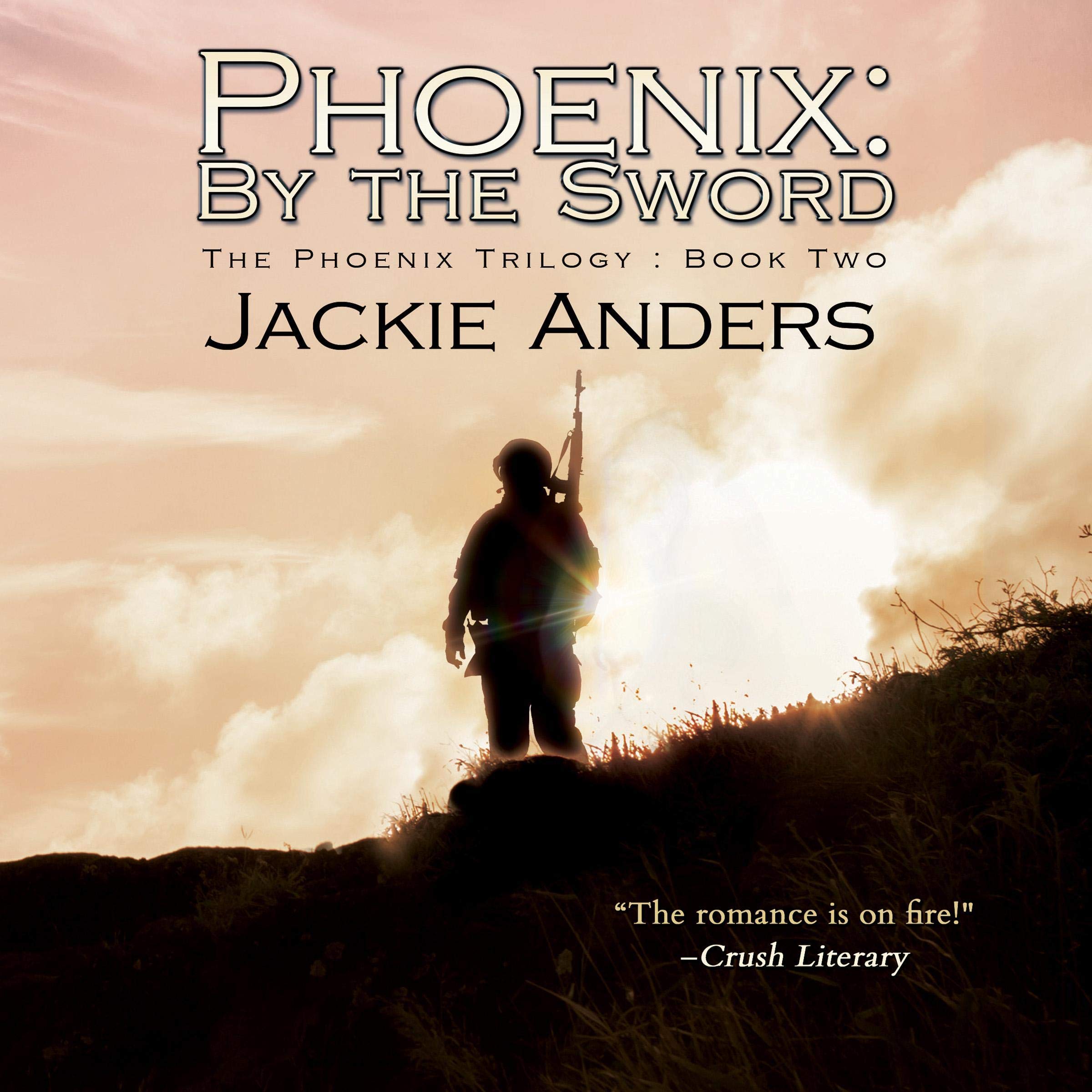 Cover art for Phoenix: By the Sword