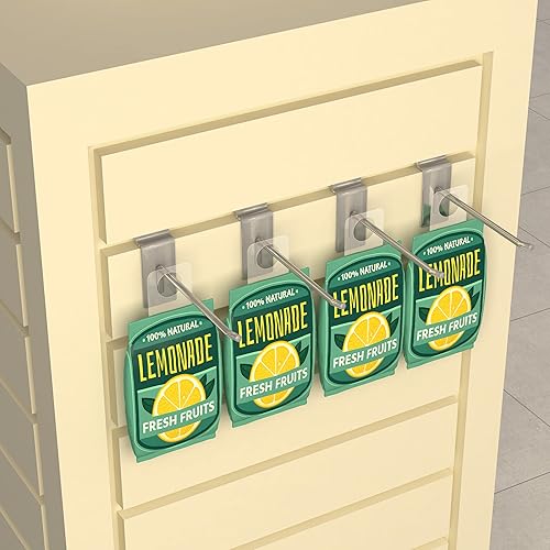 Miniatura 3 de 1-14" X 78" Agujero Redondo Pegatinas Colgantes 1000Paquete