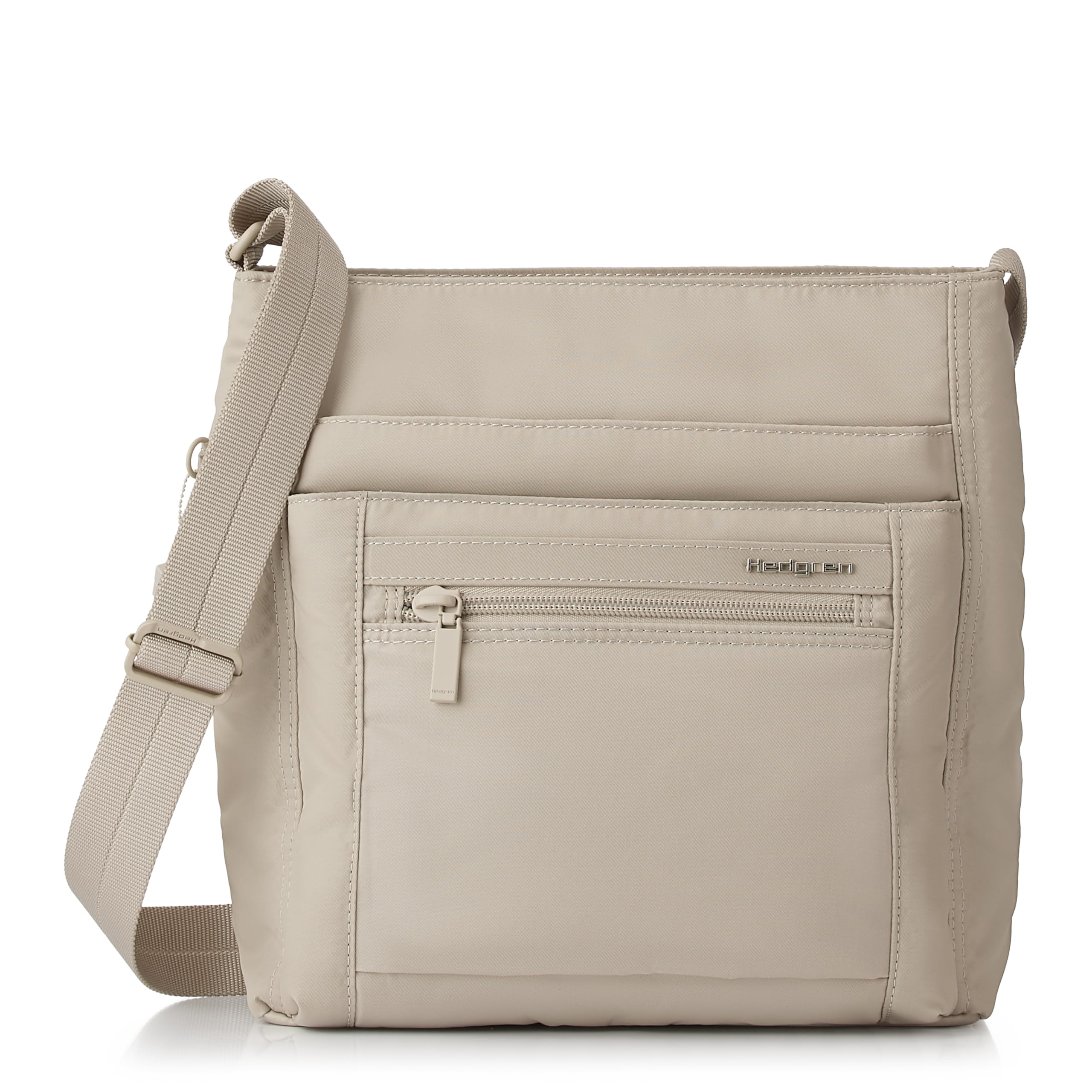 Hedgren Unisex's Orva Crossover + RFID, Cashmere Beige, Talla única
