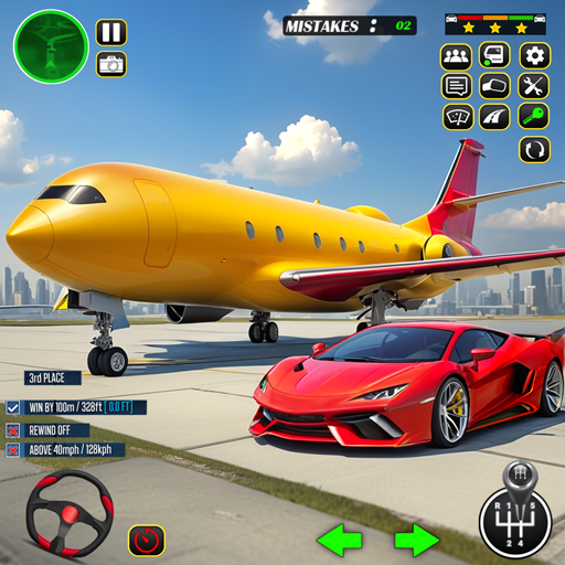 Flugzeug-Flugsimulator, Himmelsrennen, Frachttransport, Flugzeug-Flugspiele: Echtes Piloten-Flugjet-Abenteuer, Boeing-Flugsimulatorspiele