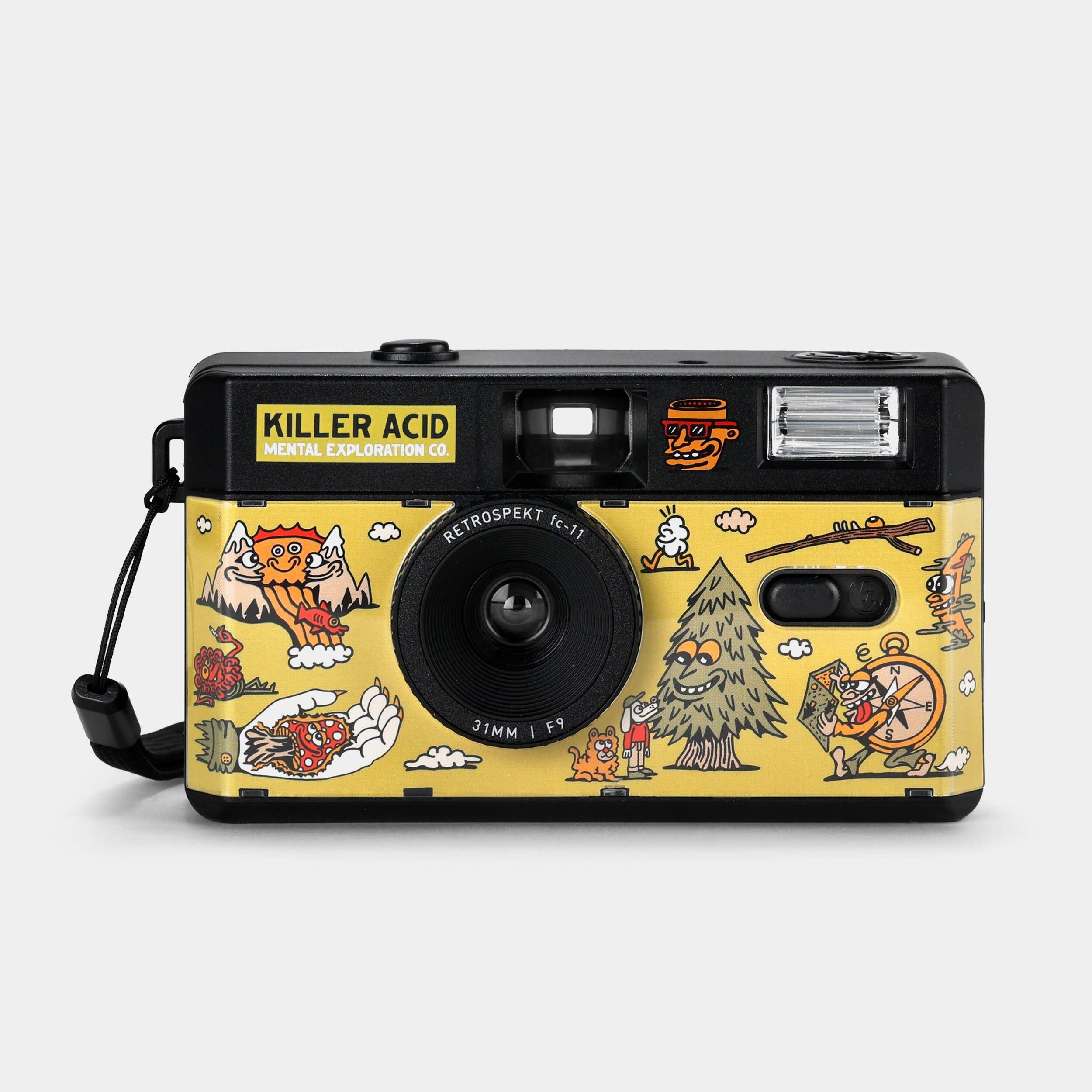 美品PELLICO35 Amazon.com : Killer Acid “Mental Exploration Co.” 35mm Film Camera