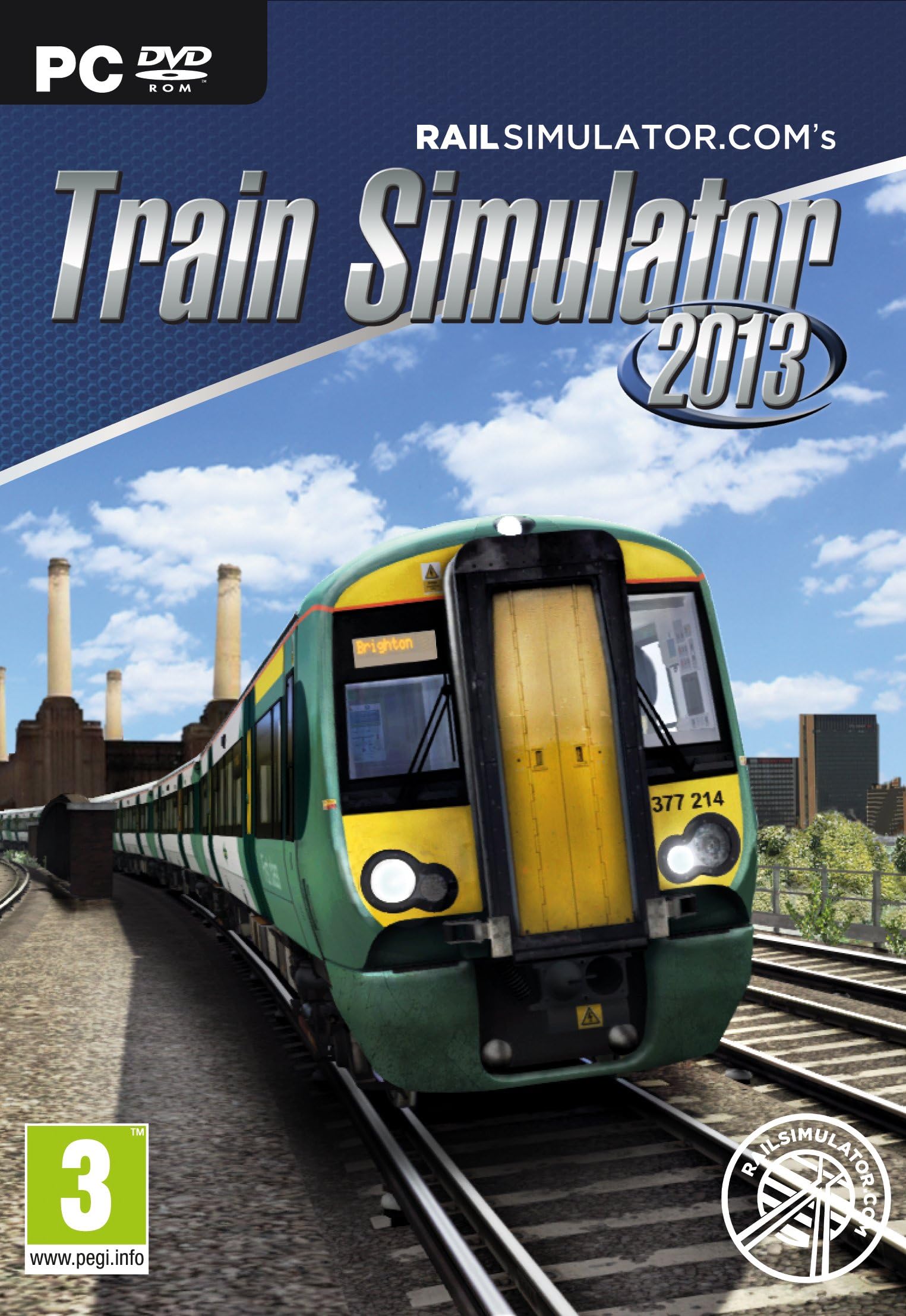 Train Simulator 2013 (PC DVD)