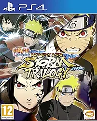 Naruto Ultimate Ninja Storm Trilogy (PS4)