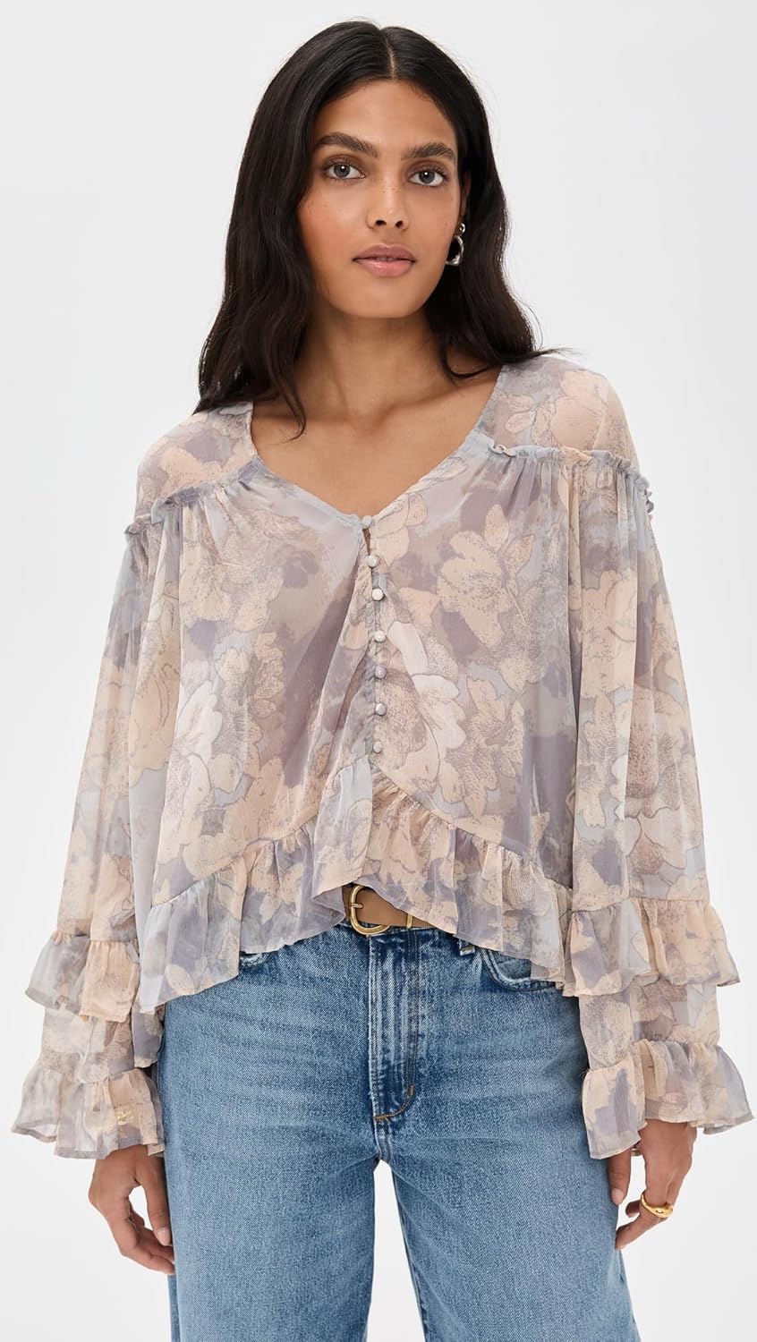 Free People Women's Day Dreaming Blouse - Image 2
