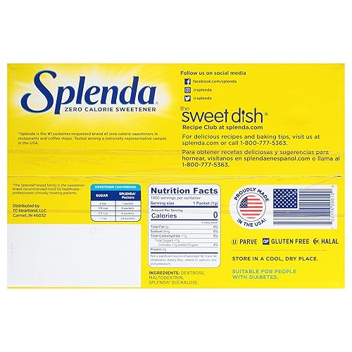 Miniatura 3 de Edulcorante sin calorías de Splenda en sobres