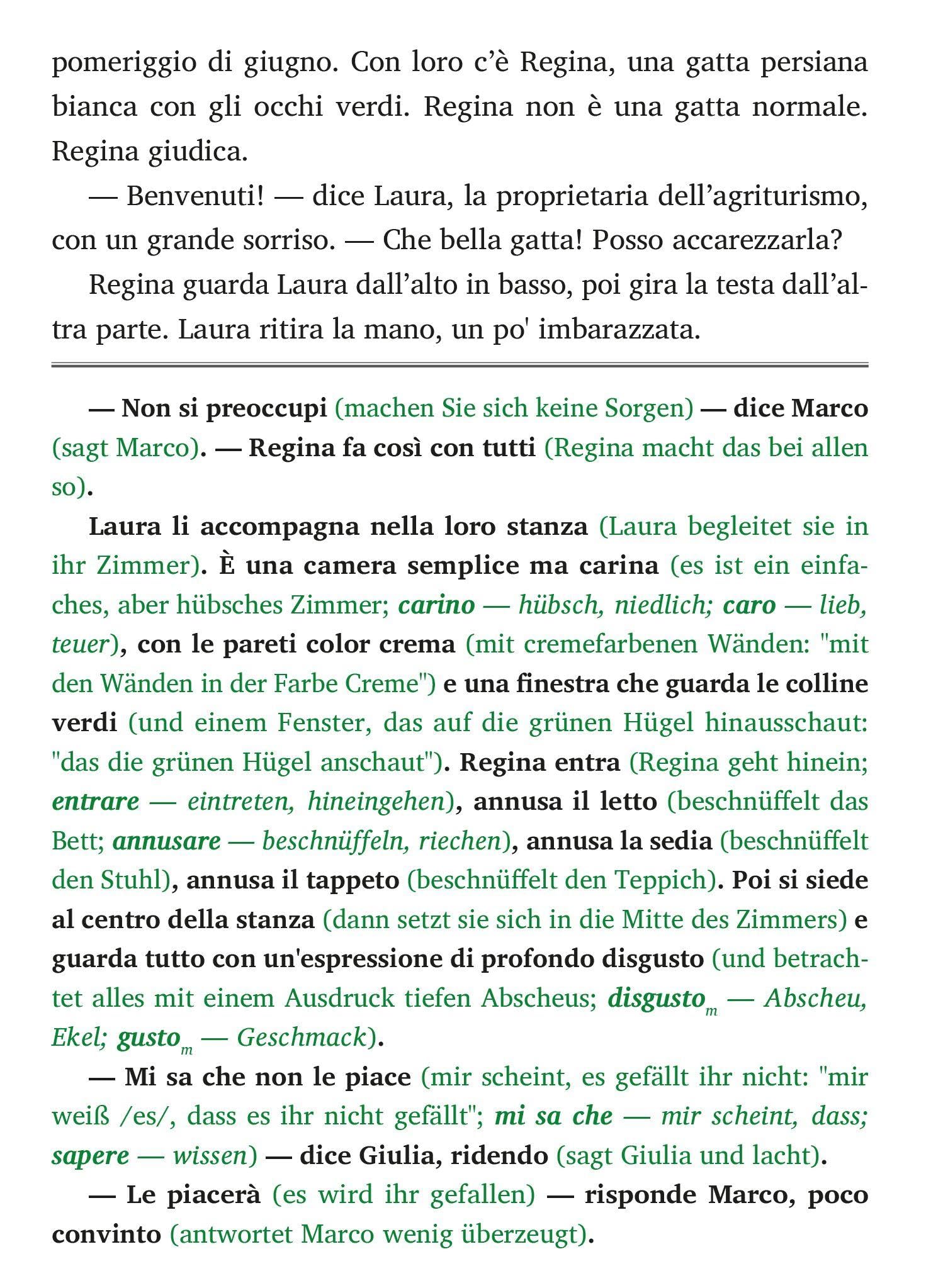 L’Agriturismo „Il Girasole“ - Italienisch lernen mit lustigen Kurzgeschichten A1-A2 (+ Audio-CD): Italienisch lesen und alles verstehen ― ohne ... von Ilya Frank - Italienisch: Italienisch)