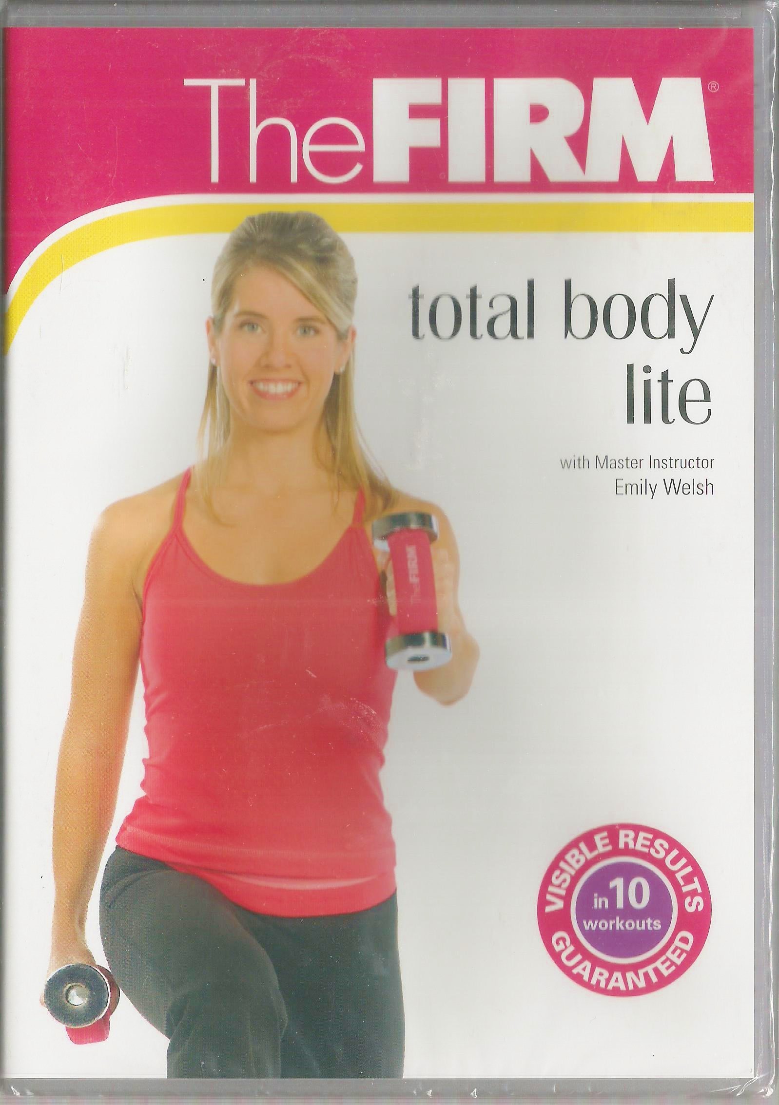 The Firm Total Body Lite [Paperback]