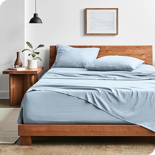 Bare Home Juego de sábanas de primera de microfibra ultrasuave disponible en Yaxa Peru