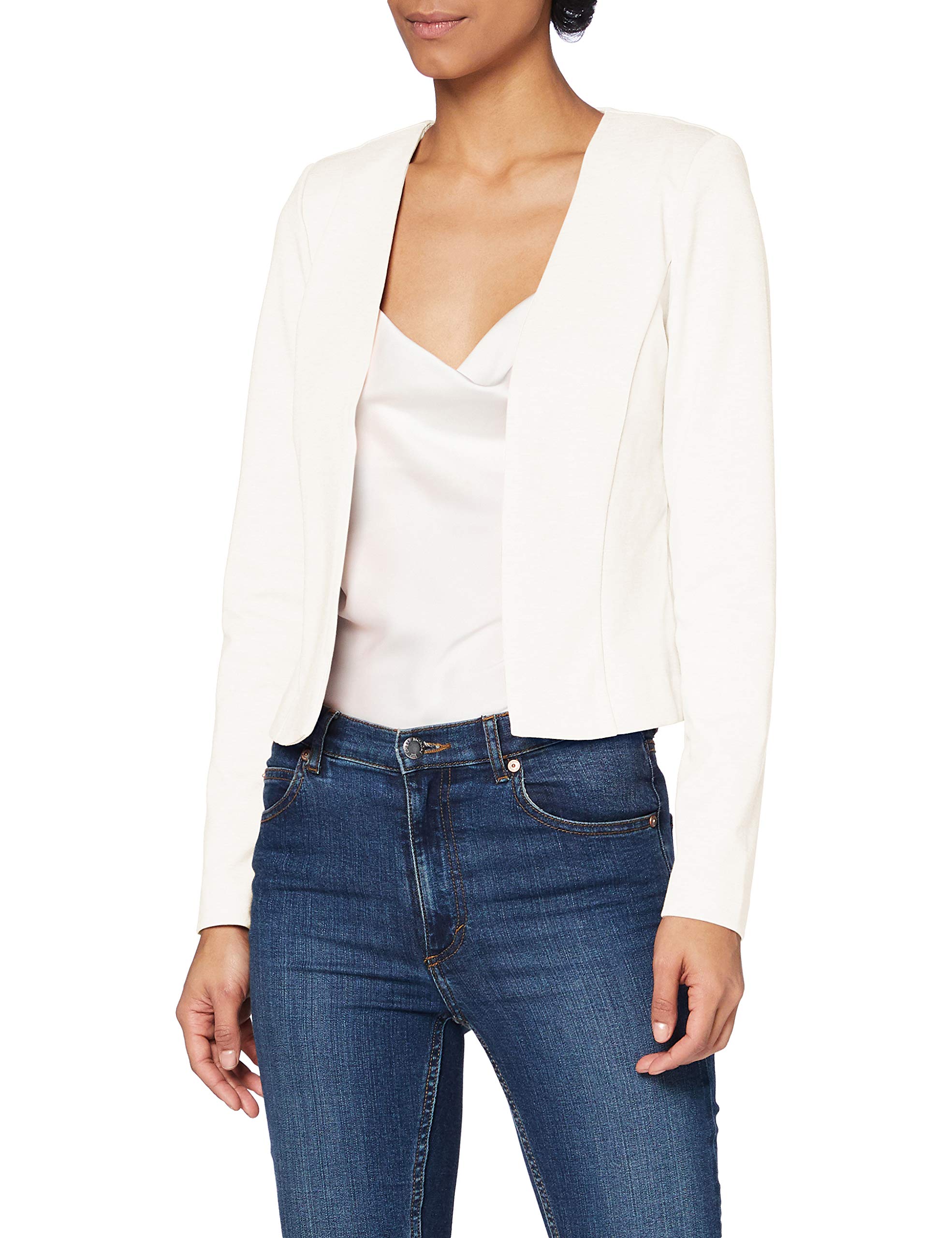 Ichi Women's Blanc Jacket Kate
