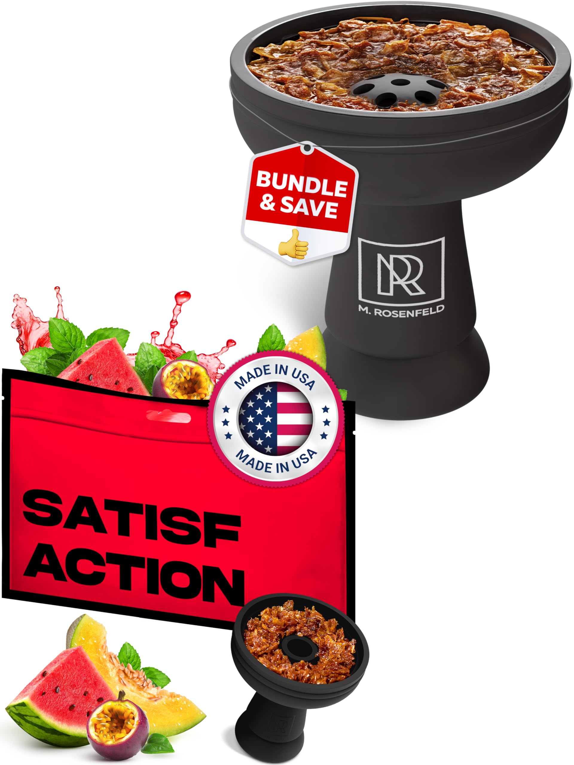 Shisha Hookah Flavors Nicotine Free Satisfaction Black Hookah Charcoal Holder Premium Hookah Heat Management System