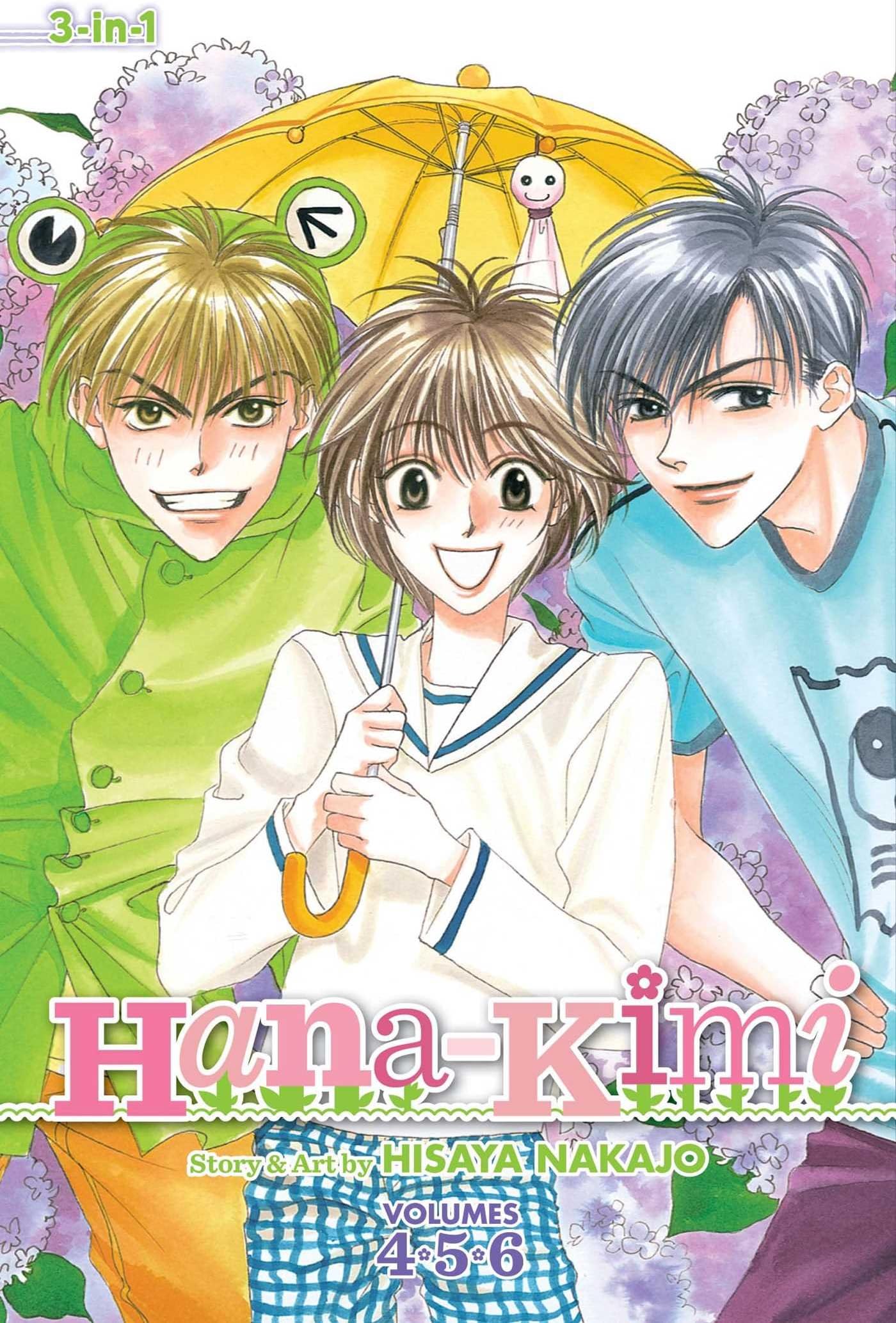 Hana Kimi (3-In-1 Edition) Volume 2