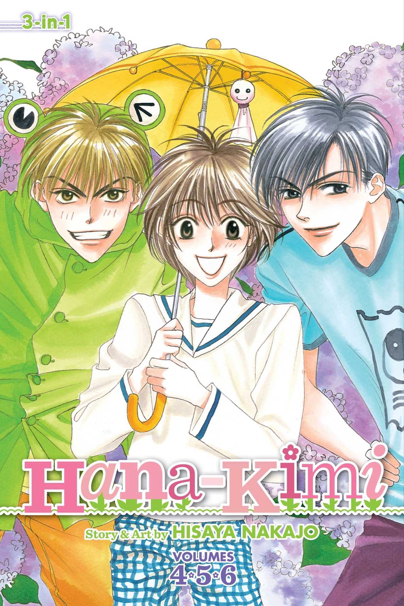 Hana Kimi (3-In-1 Edition) Volume 2