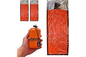 Emergency 2 Pack Blanket Survival Sleeping Bag