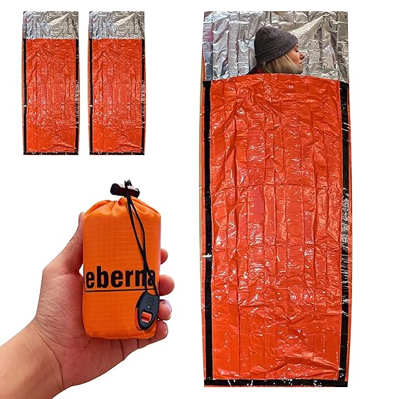 Portable Emergency Blanket Survival Gear