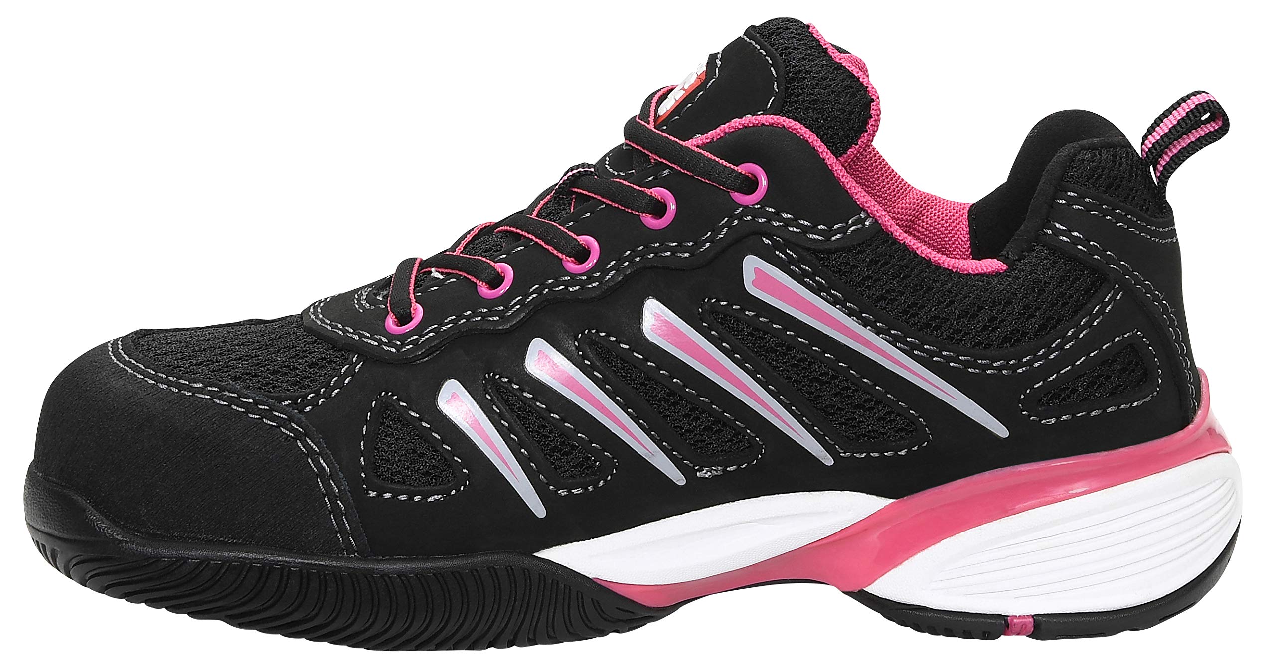 ELTEN jo_FIT Lady Low S1P | Sicherheitsschuhe für Damen & Herren, Stahlkappe, leicht, atmungsaktiv