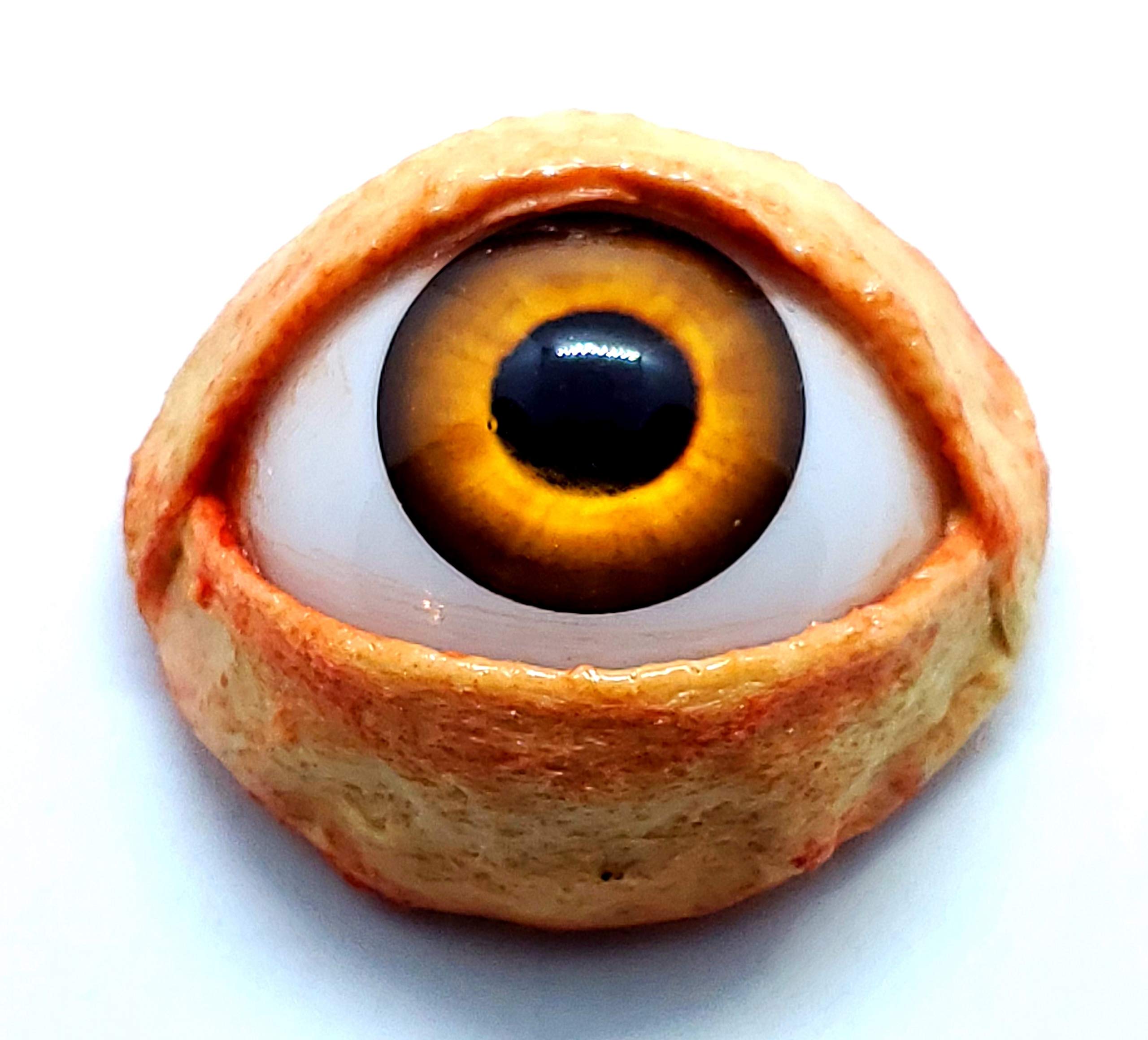 Realistic Life Size Acrylic Eye Dot for Halloween Props, Masks, Dolls, Crafts, Jewelry 1.25