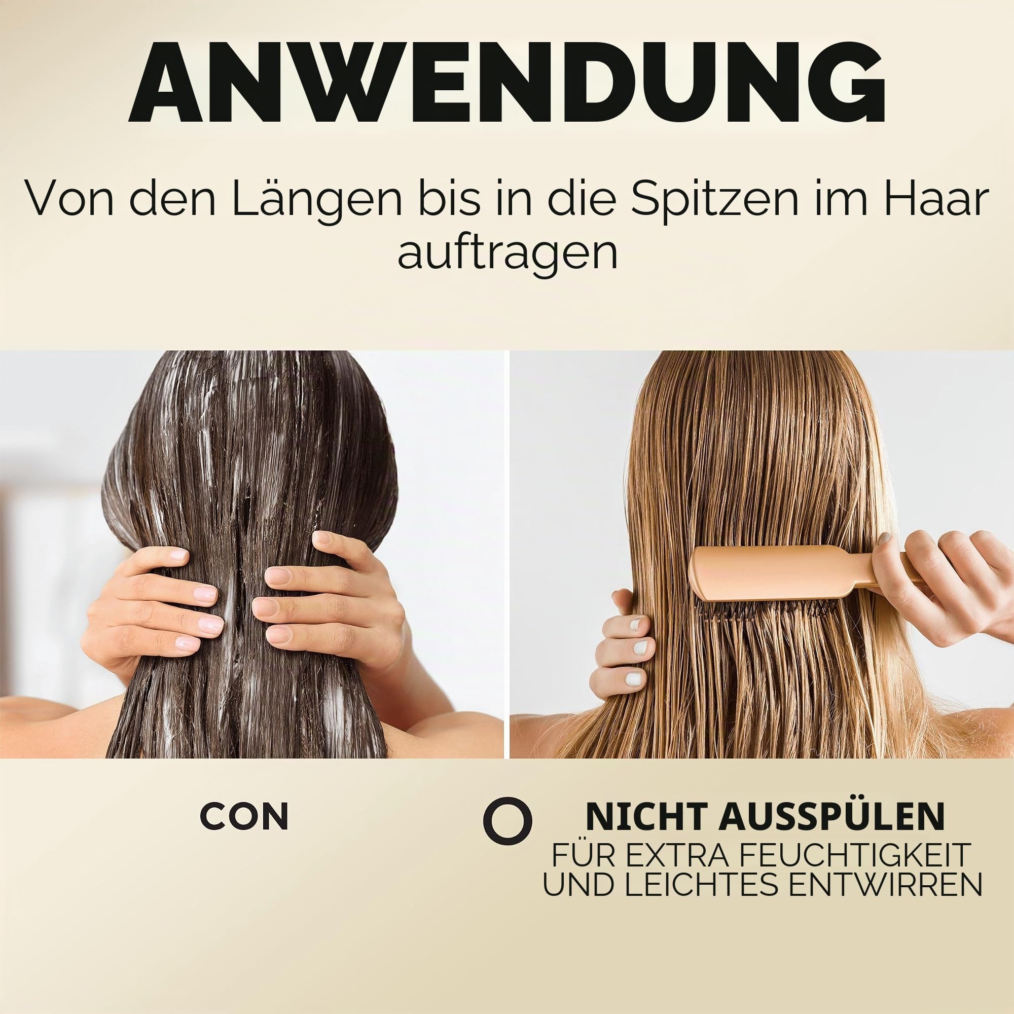 Pantene Pro-V Sanftes und glattes Shampoo 1000 ml und Conditioner, 800 ml, mit Spender, krauses und ausschaltendes Haar