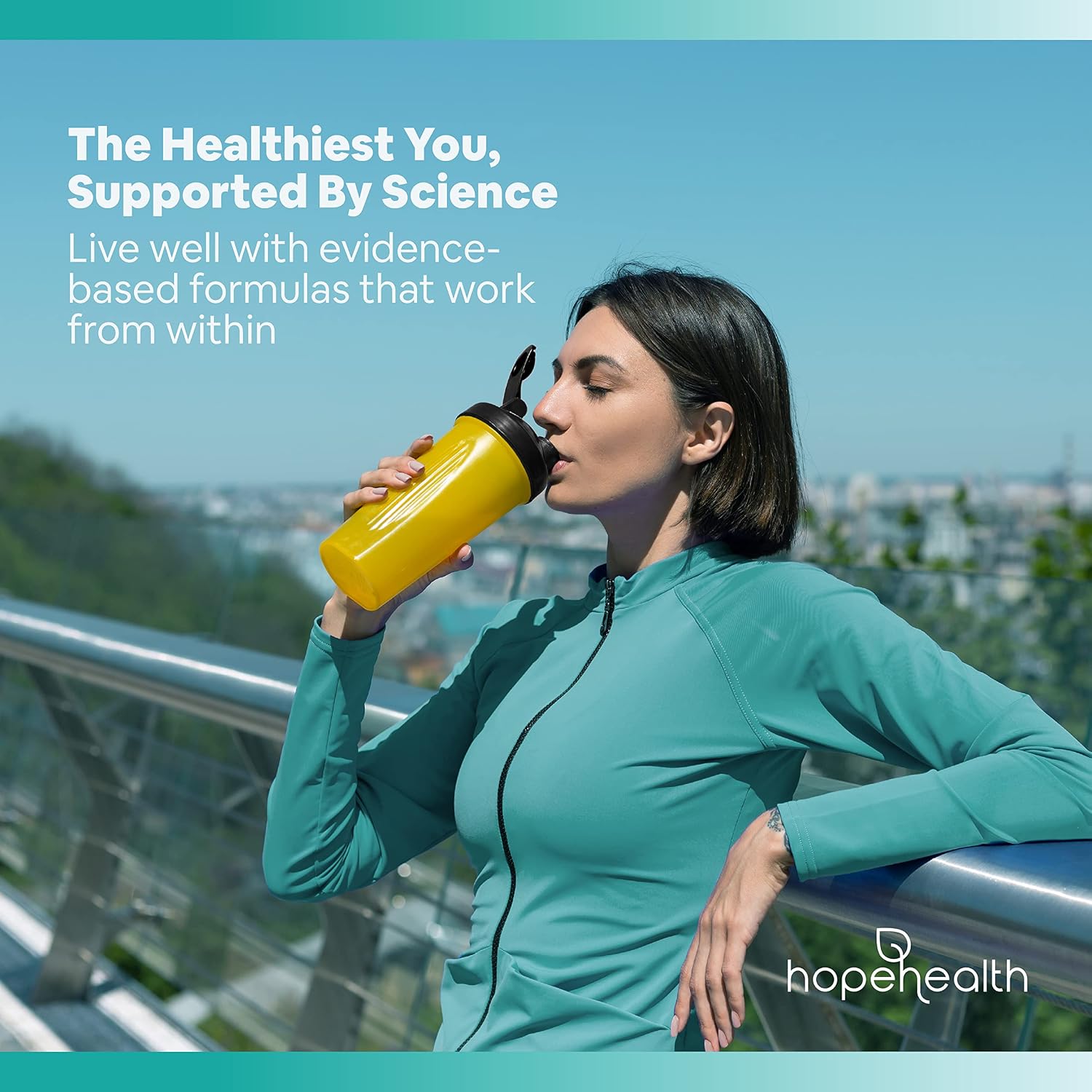 Hope Health Collagen Powder Hydrolyzed Types I & III Collagen Peptides - Promote Healthy Hair, Skin, and Joints - Sourced from Grade A Bovine and 100% Non-GMO