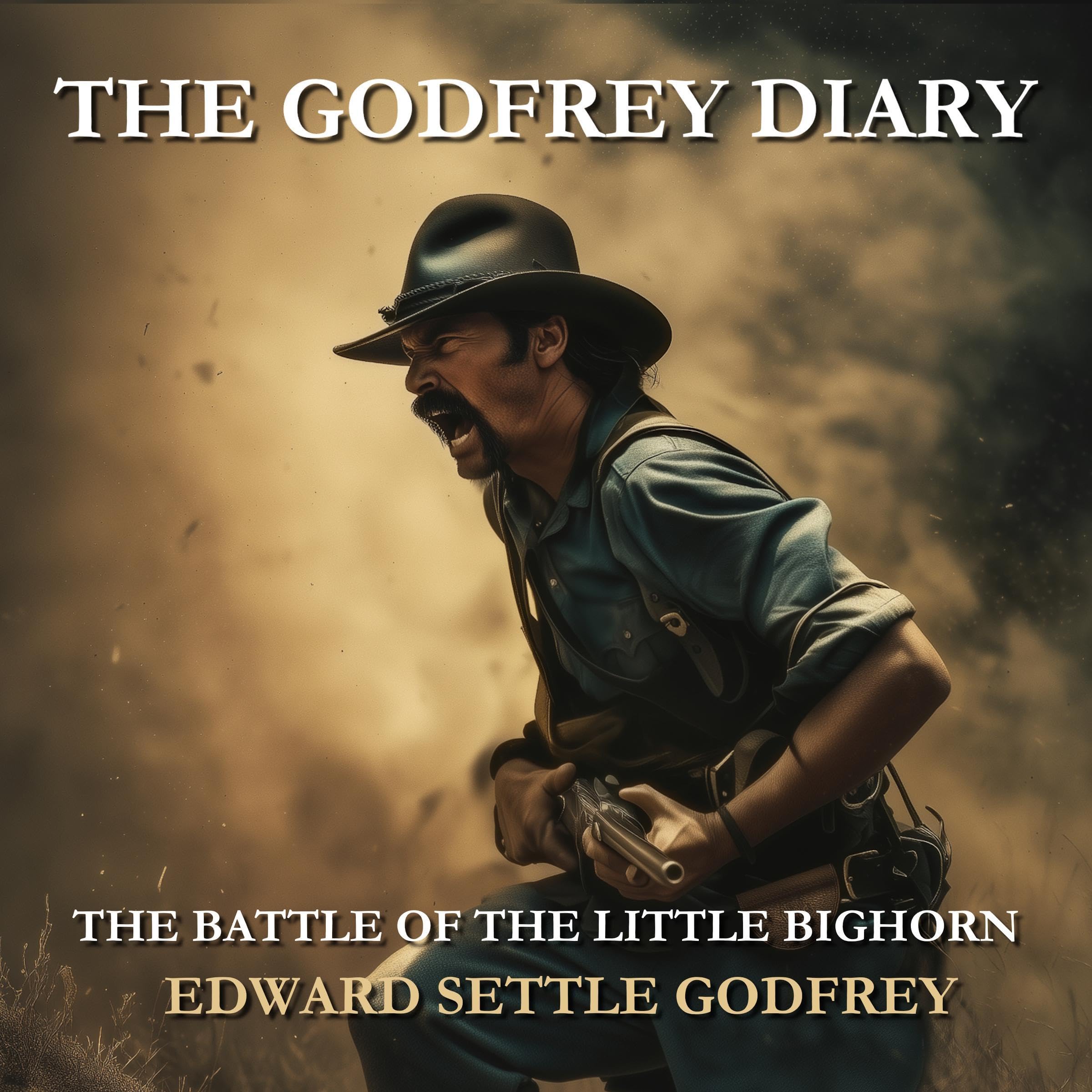 Cover art for The Godfrey Diary of the Battle of the Little Bighorn