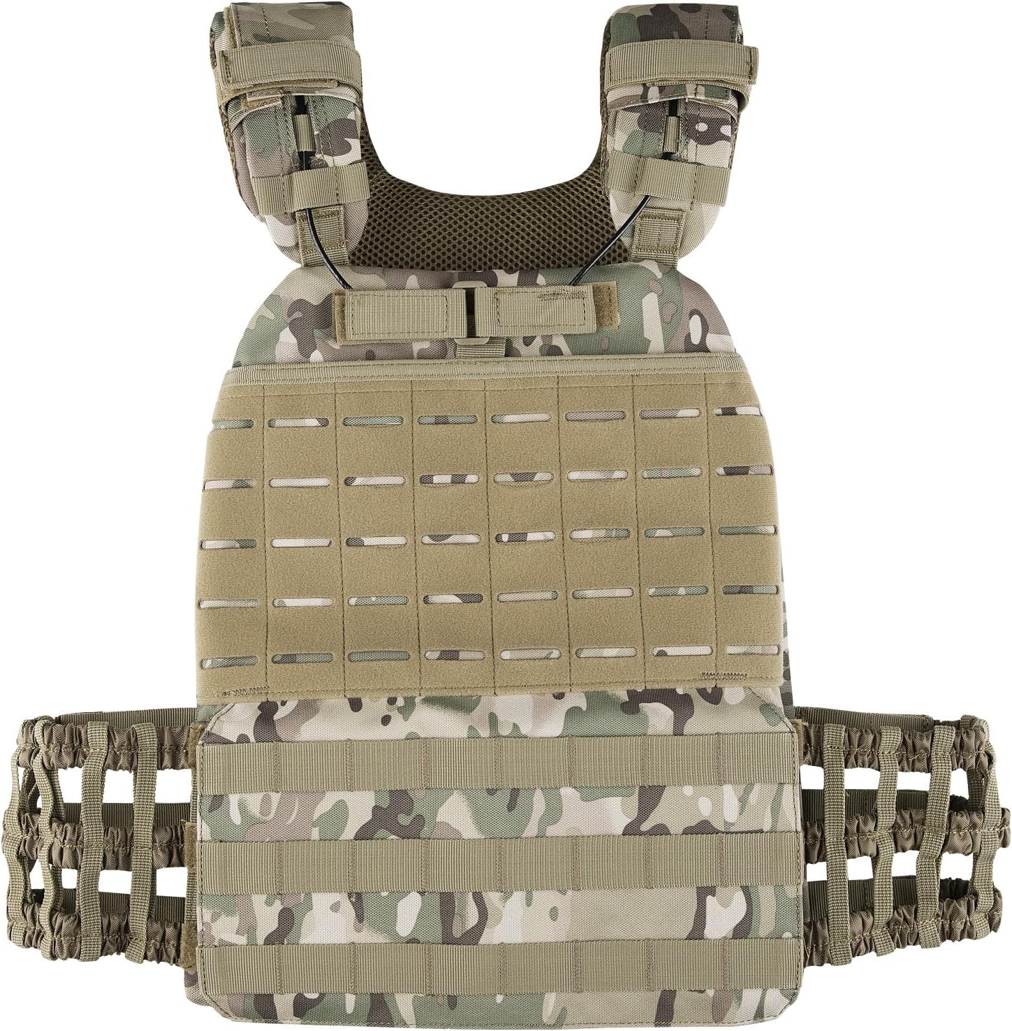 PETAC GEAR Weighted Vest For Men Workout Adjustable Strength Training Vests for Workouts Running Endurance Women Gym Fitness Weight Clothing(MC)