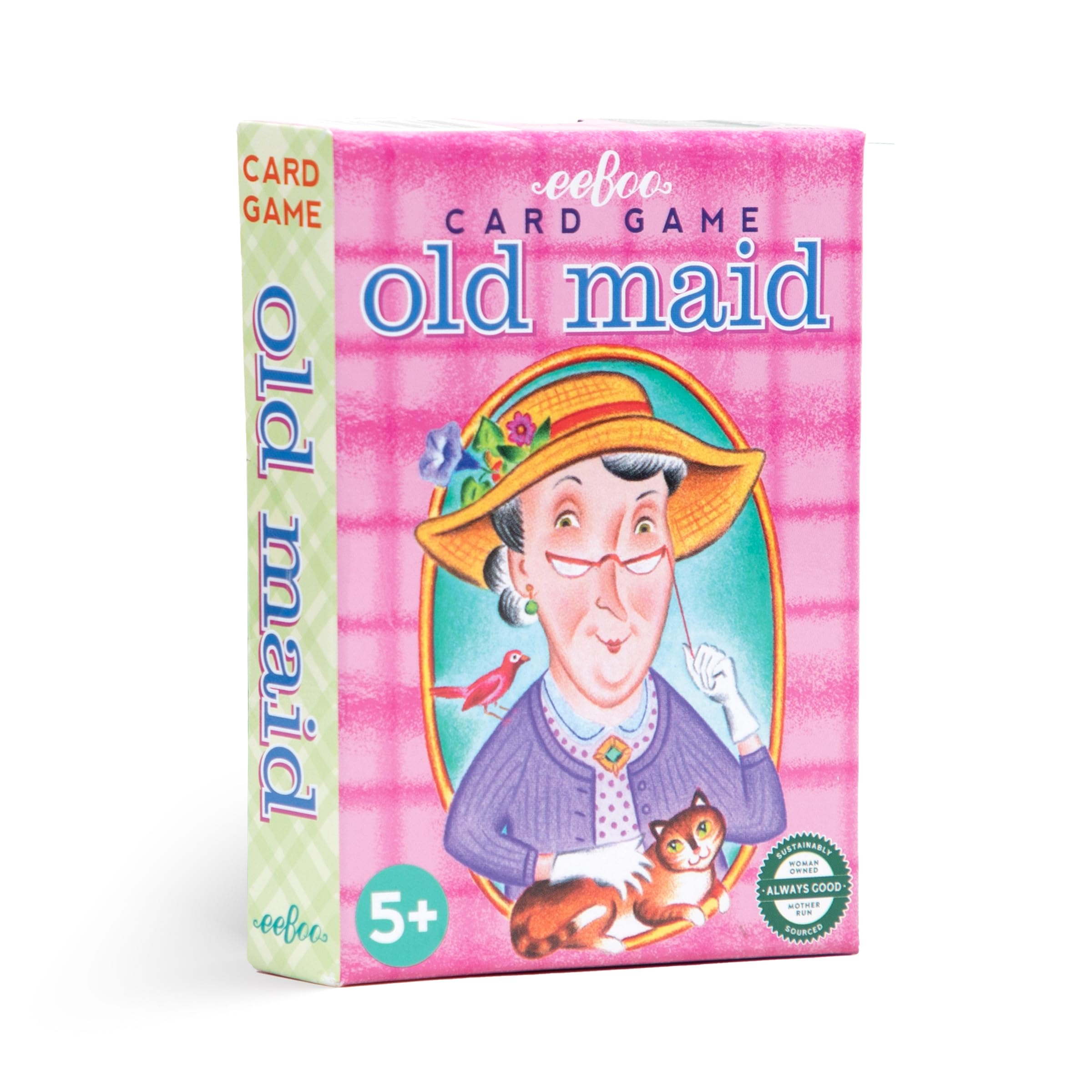 eeBoo - Carte à Jouer - La Grand-mère