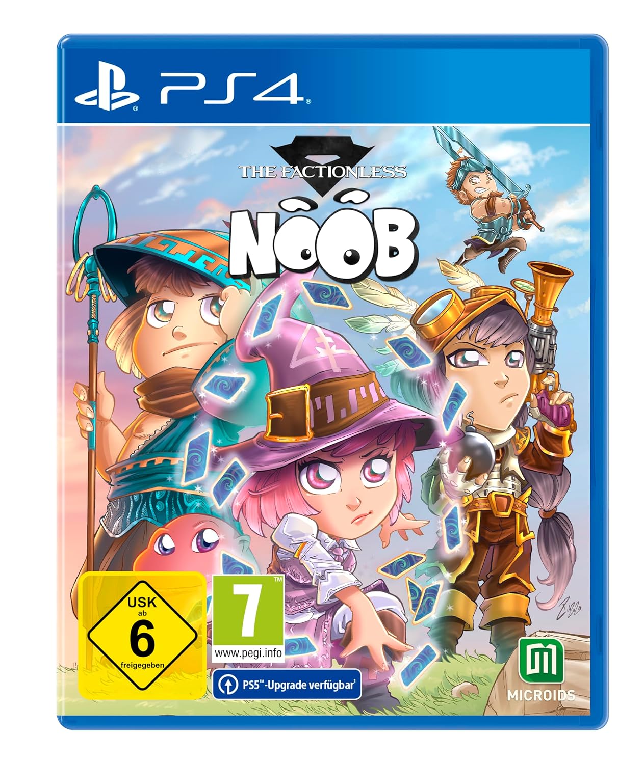 NOOB, The Factionless, 1 PS4-Blu-ray Disc
