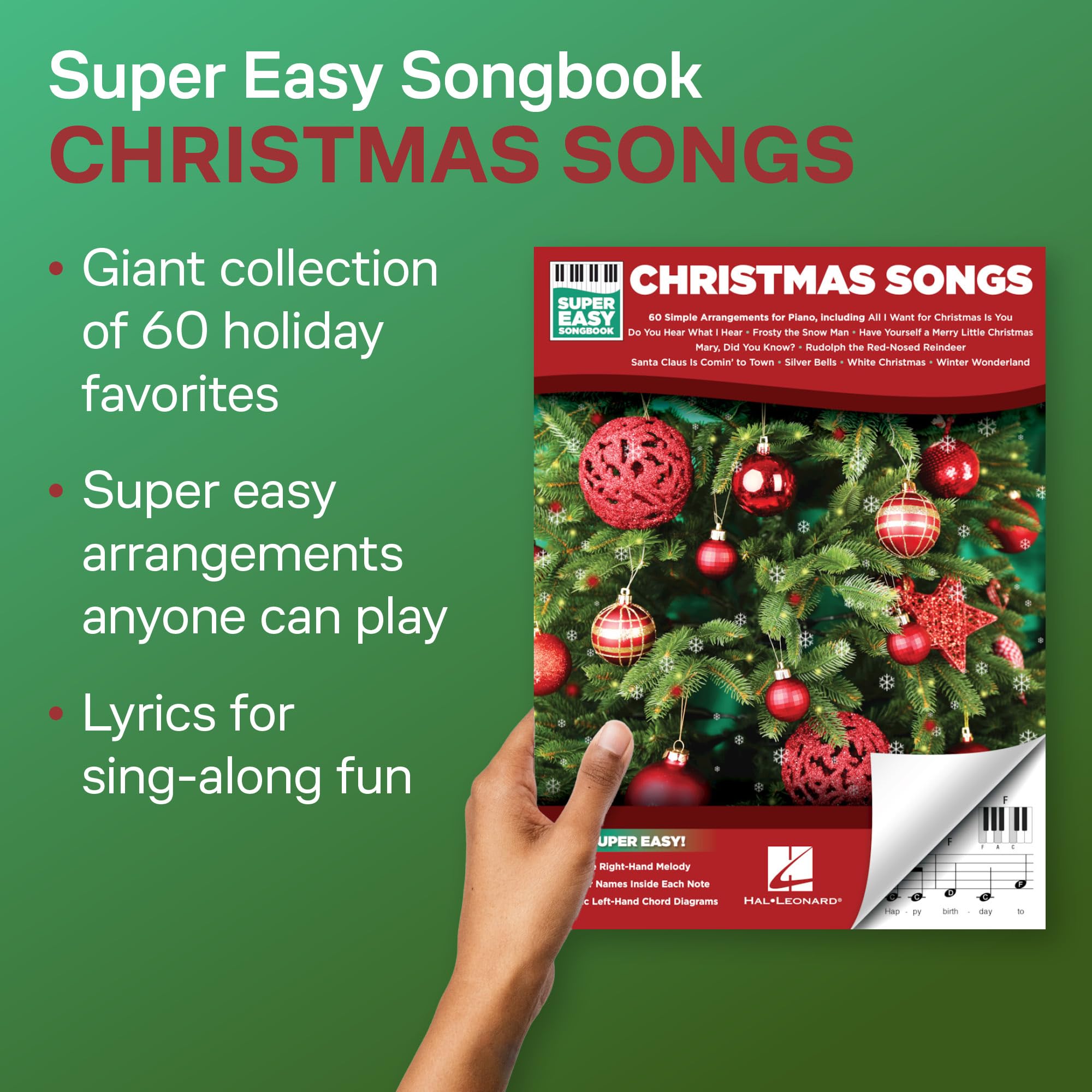 Christmas Songs - Super Easy Songbook - Image 7