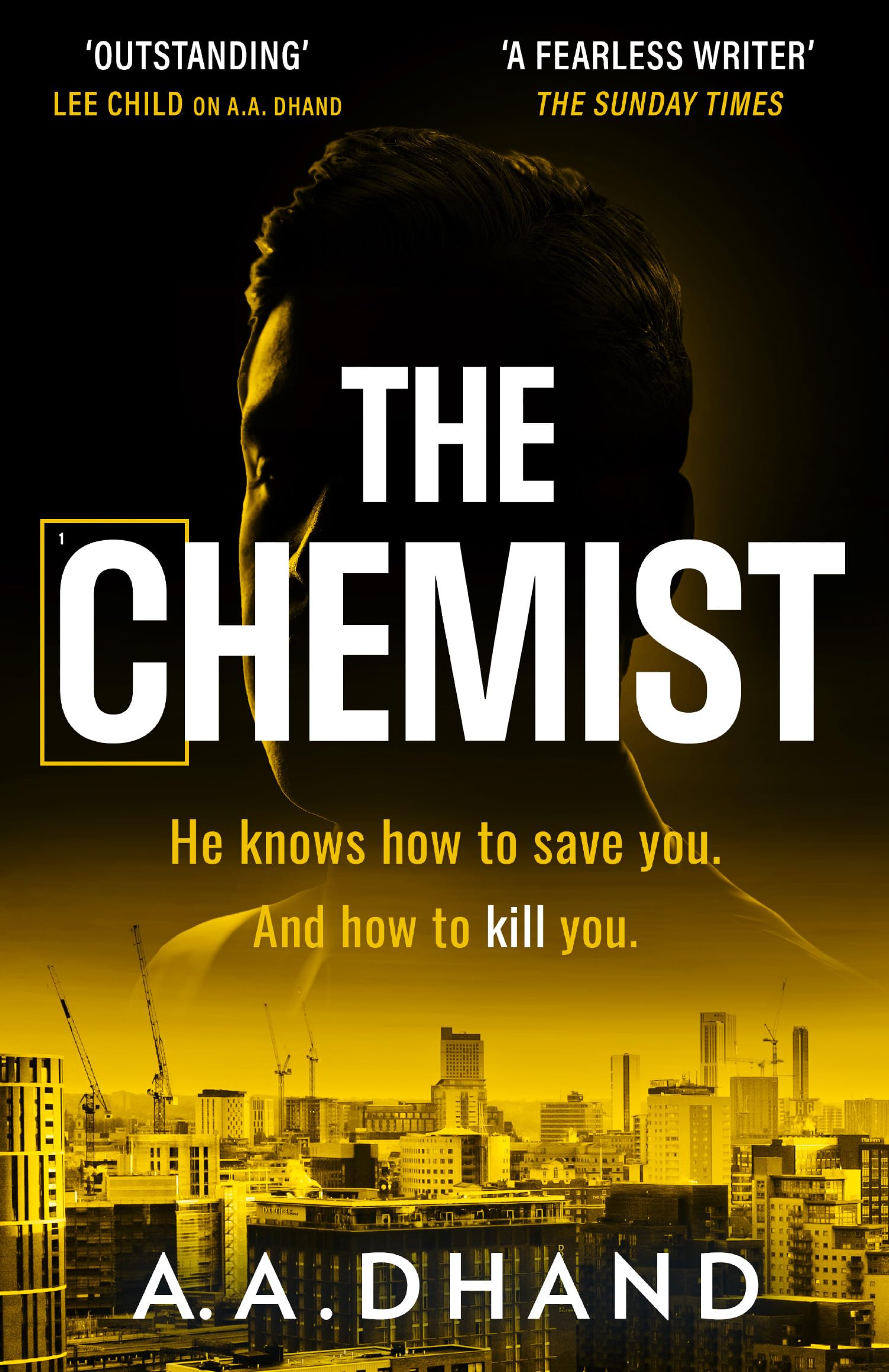 The Chemist by A. A. Dhand Hardback