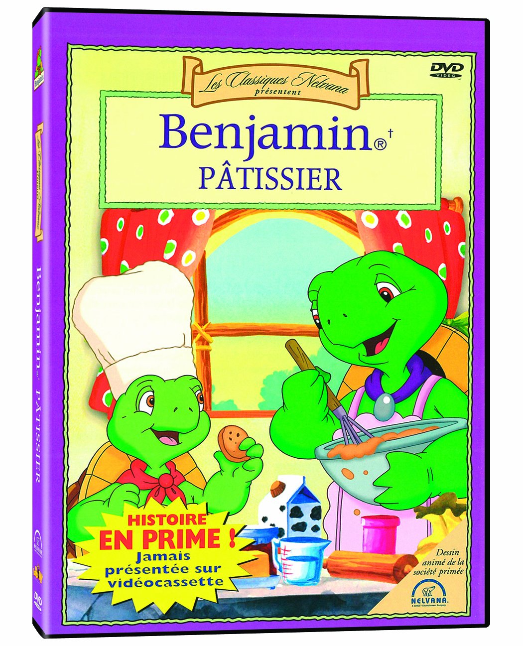 Benjamin Patissier [DVD]