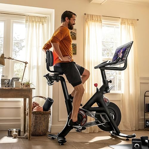 Vista 32 de Asiento de bicicleta de gran tamaño para bicicleta Peloton y bicicleta +, cómodo cojín de asiento compatible con bicicletas de Peloton, carretera