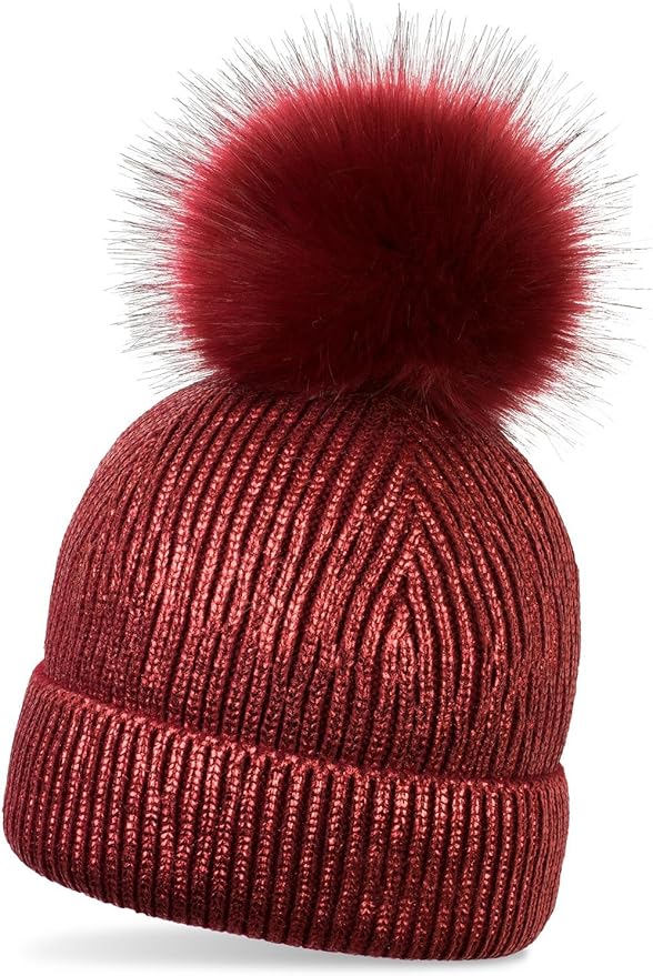 Pompons van imitatiebont, 12 stuks pompons voor muts